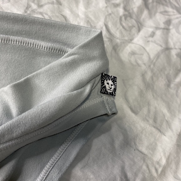 Bundle/$3 NEW Anne Klein Panties Underwear Super Soft & Stretchy Pale Blue Gray - Picture 3 of 6